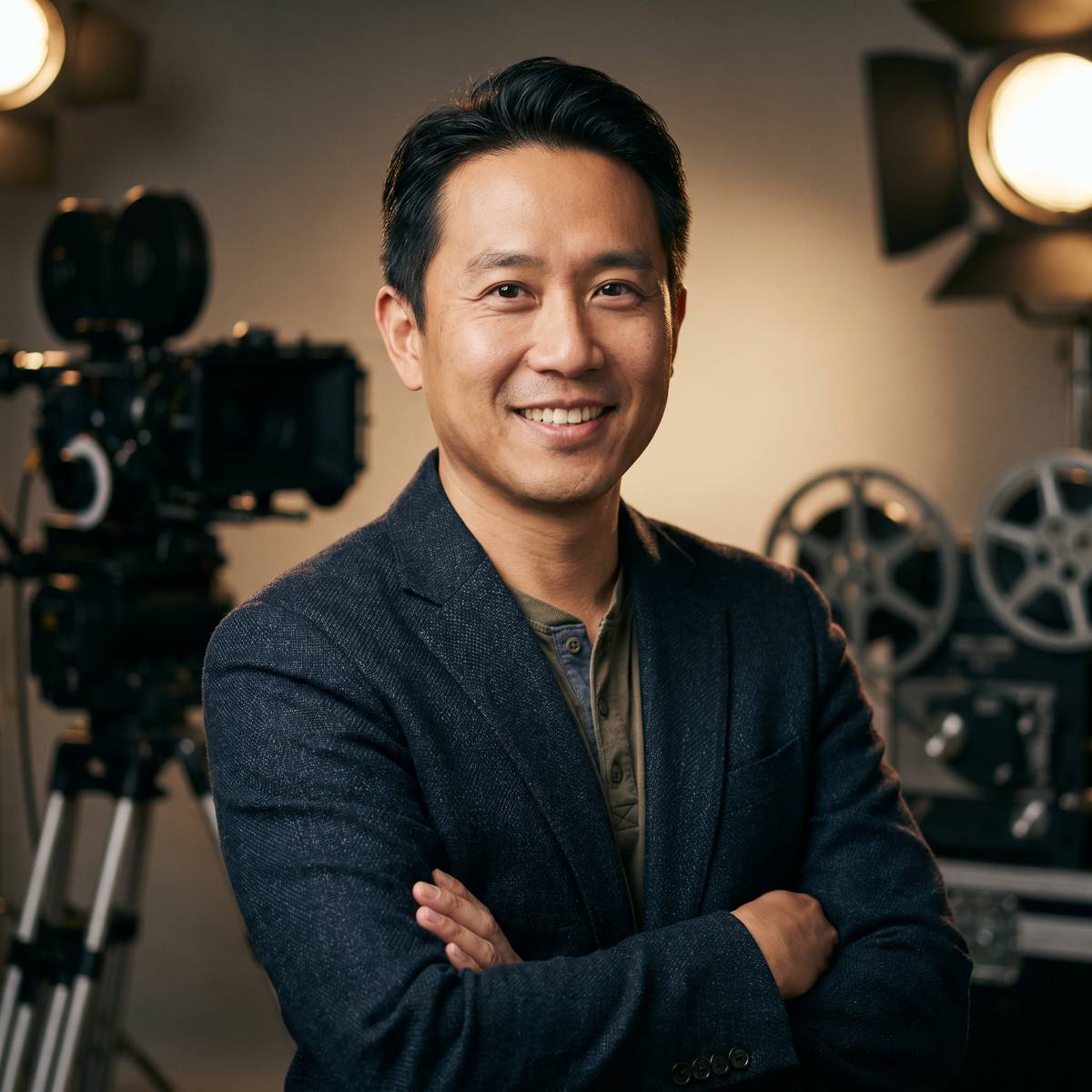 今日看料影视制作总监陈明远