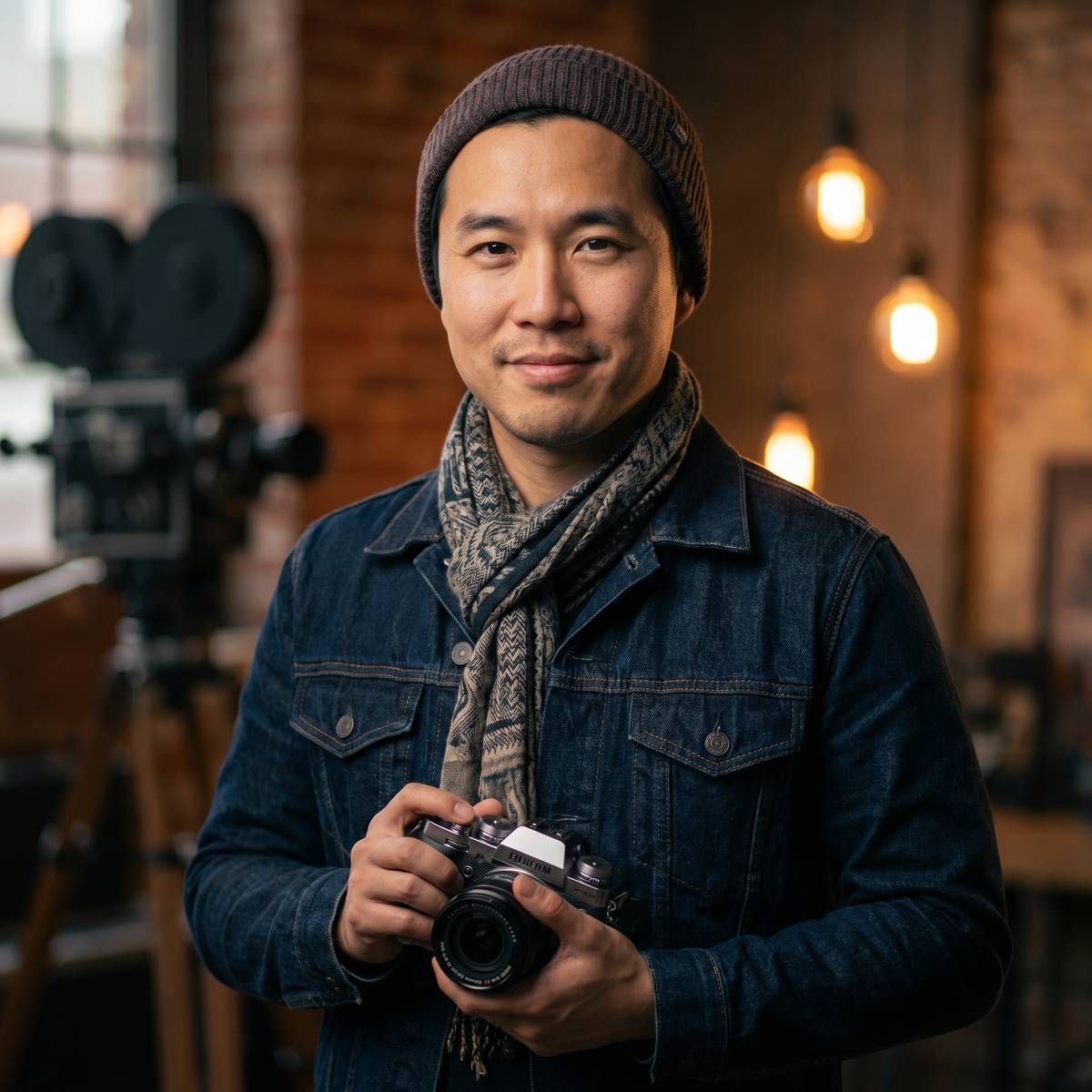 今日看料首席摄影师张浩然