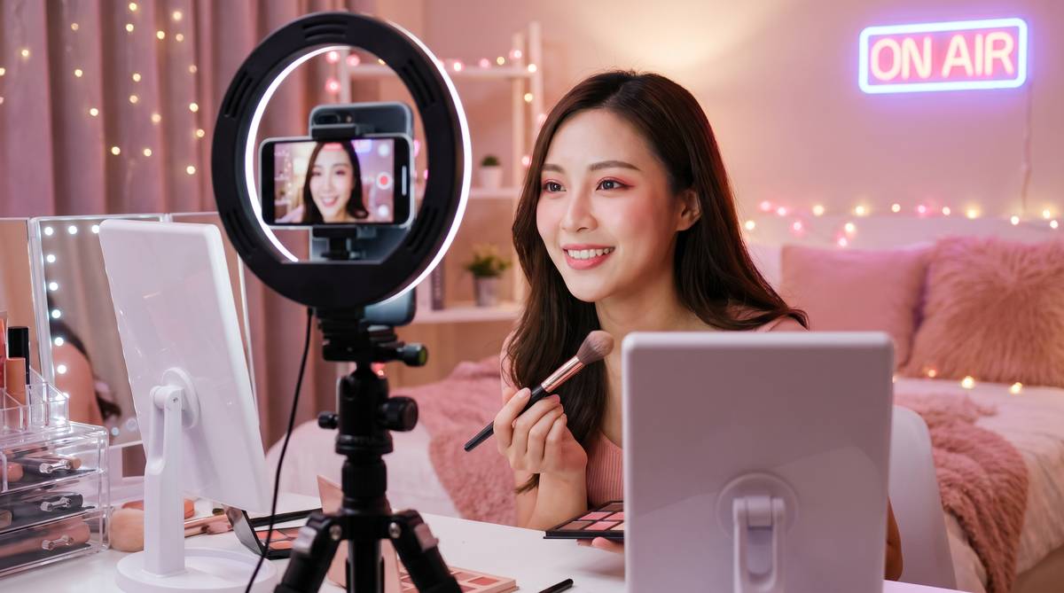 今日看料美妆教程视频