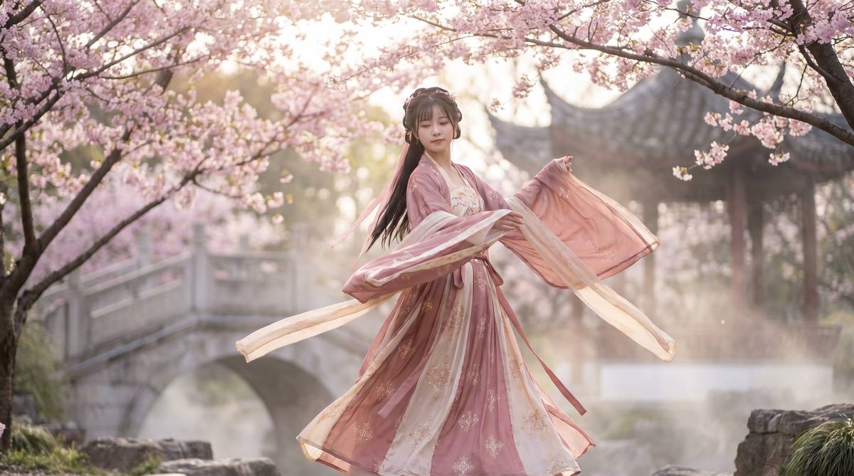 今日看料古风视频