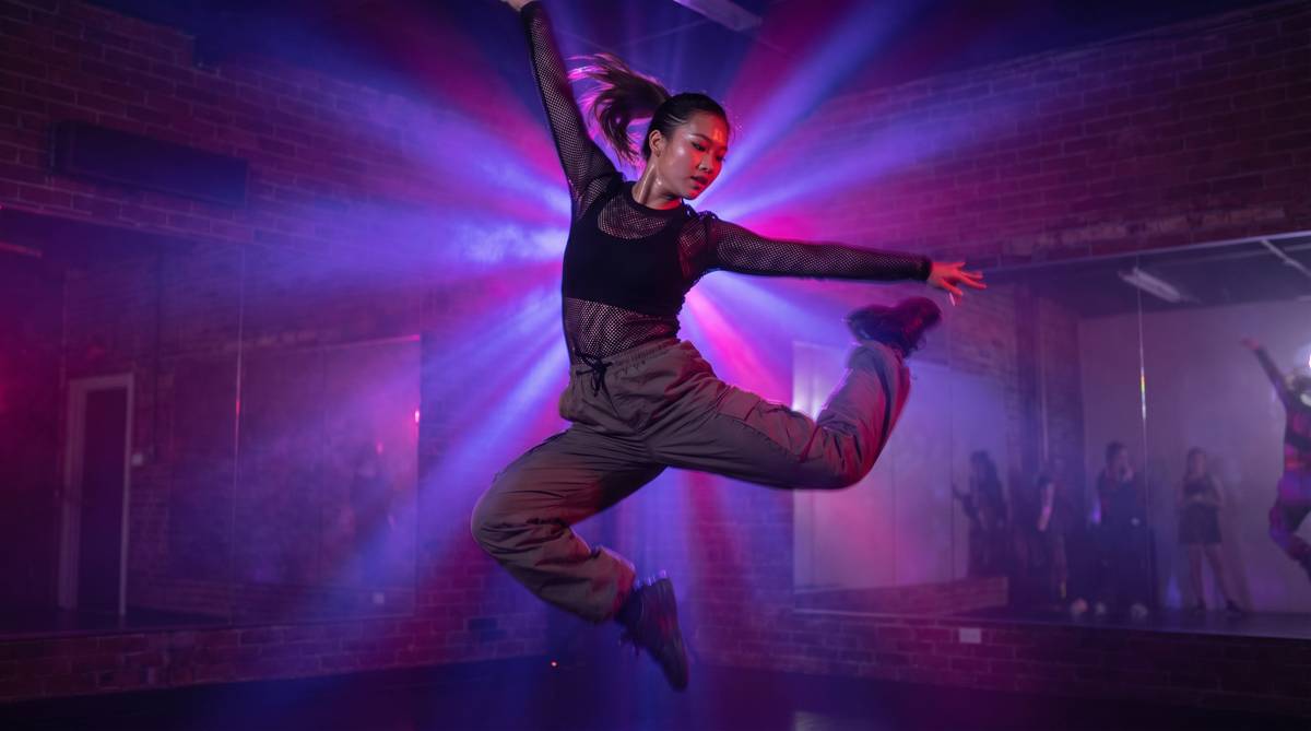 今日看料舞蹈视频