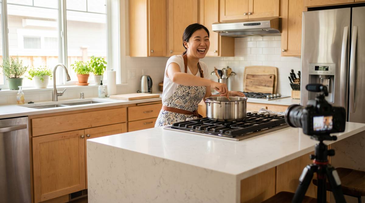 今日看料美食视频